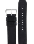 Seiko 4A211JL Watch band SNZG15 - 7S36, 7T92, 7T94 black canvas 22 mm - 5 Sports - Watch Plaza