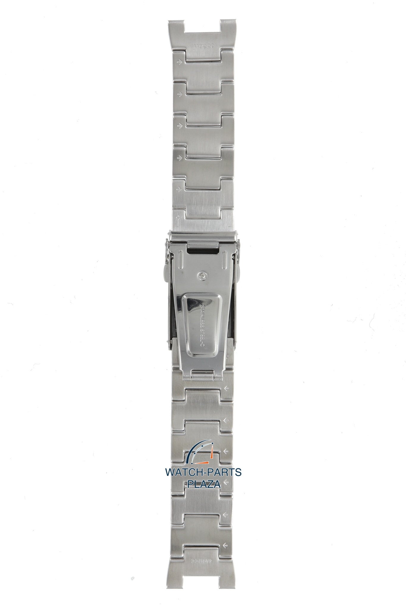 Seiko 4A912JM Watch band SNAC61 - 7T62 0JH0 grey stainless steel 22 mm - Criteria - Watch Plaza