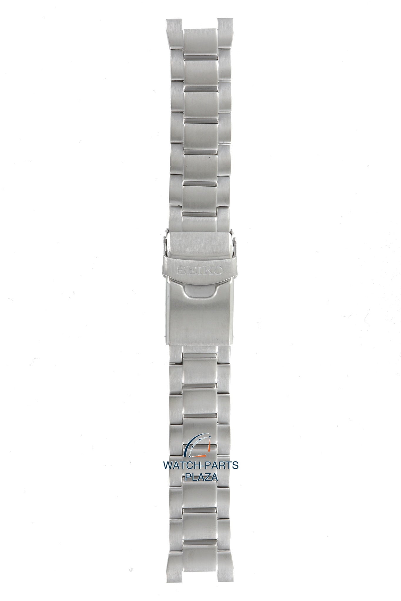 Seiko 4A912JM Watch band SNAC61 - 7T62 0JH0 grey stainless steel 22 mm - Criteria - Watch Plaza