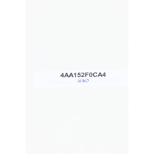 Seiko 4AA152F0CA4 Second Hand SDGZ015 & SDGZ021 Brightz - Watch Plaza