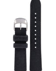 Seiko 4GD5 - 3M22 - 0D40, 0D49, 0D80 & 0D89 Watch Band 4GD5JB Black Silicone 16 mm Kinetic - Watch Plaza