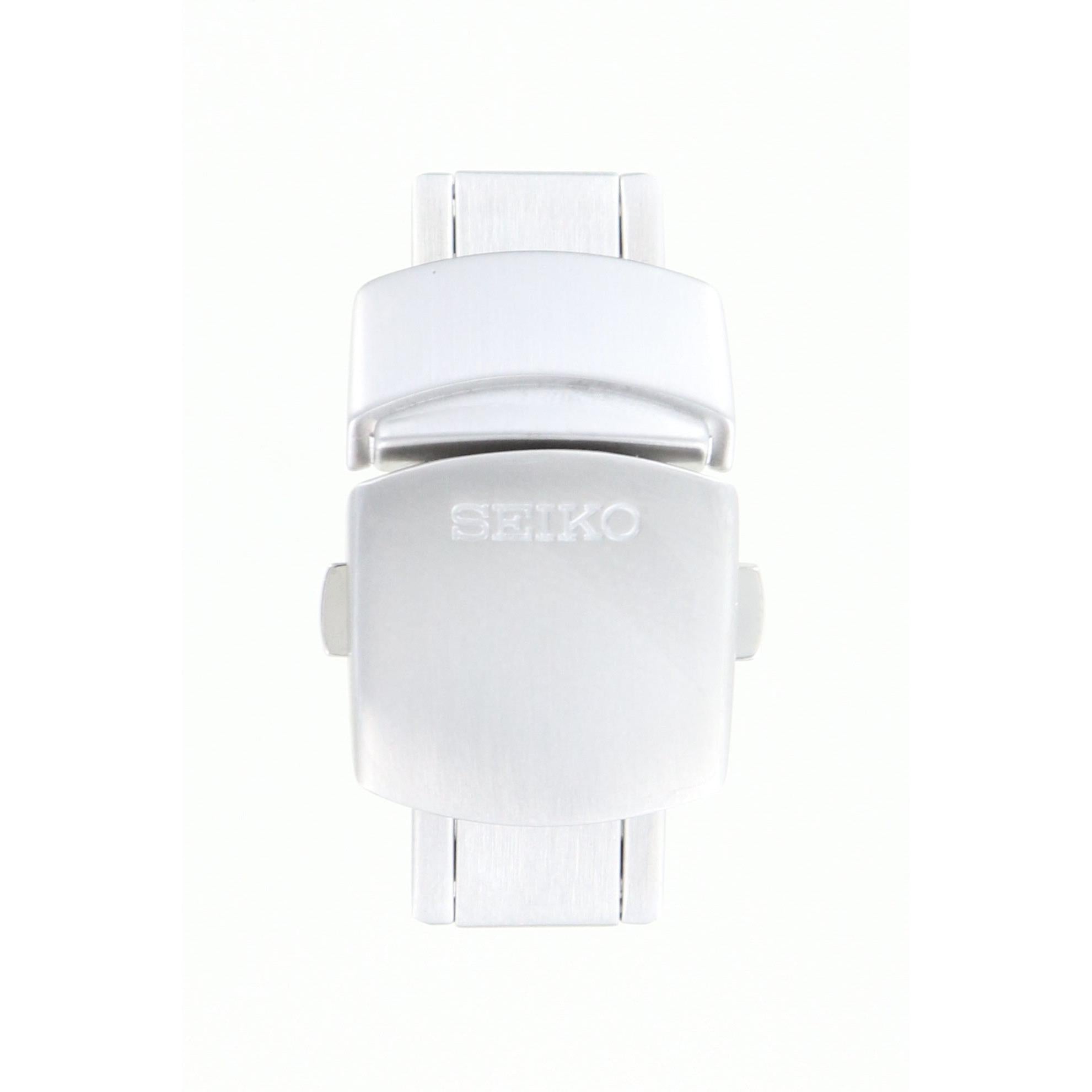 Seiko 4HF2HB - BK Butterfly Clasp SLQ003J1 & SLQ003J9 Kinetic - Watch Plaza