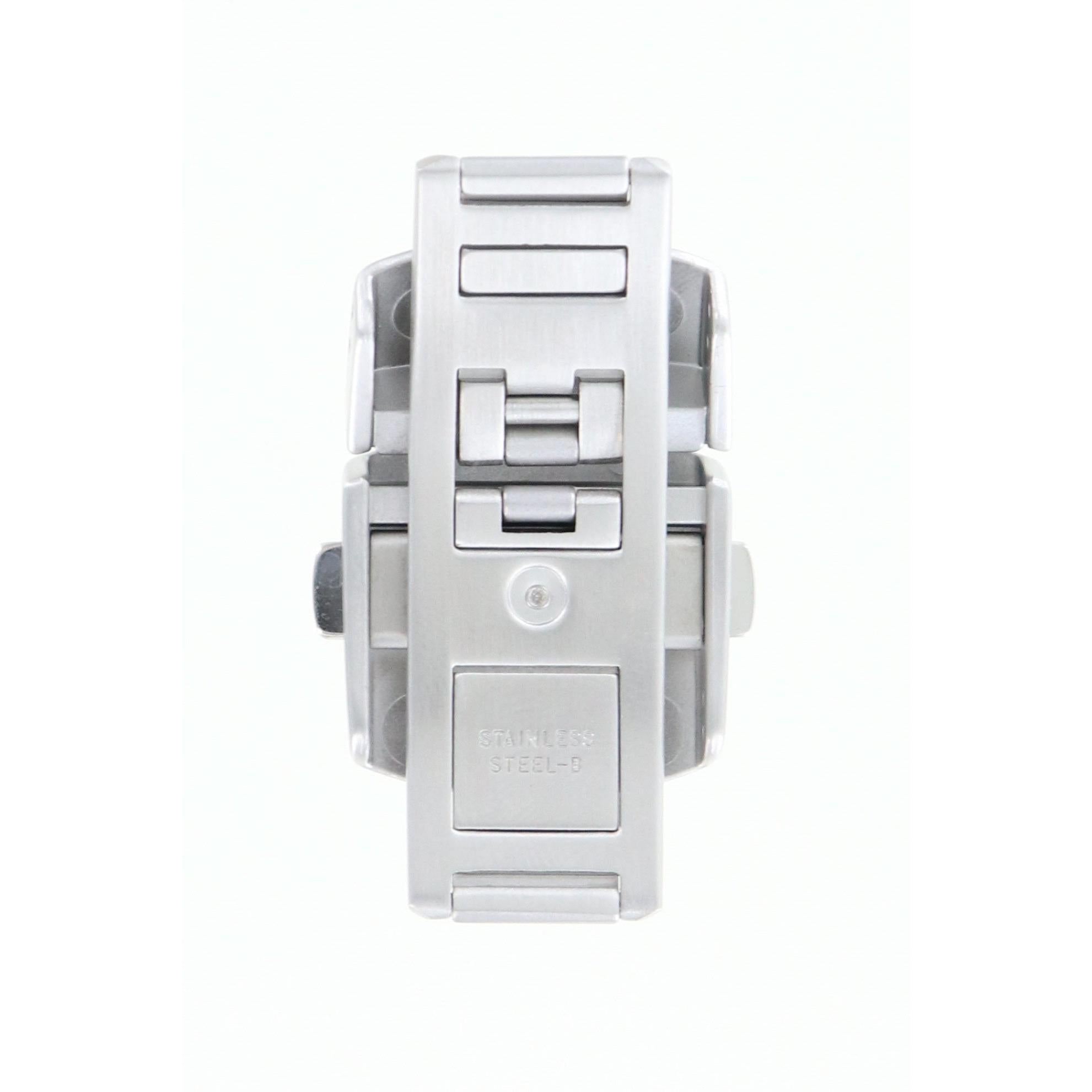 Seiko 4HF2HB - BK Butterfly Clasp SLQ003J1 & SLQ003J9 Kinetic - Watch Plaza