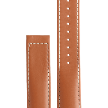 Seiko 4J30JB - LB Watch band 7N39 0A50, 0AB0 - SKP055 brown leather 18 mm - Premier - Watch Plaza