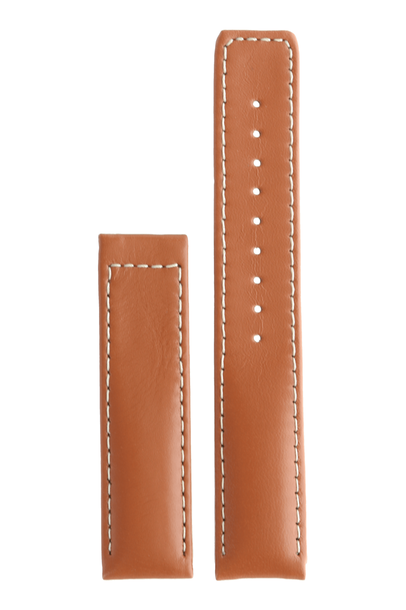 Seiko 4J30JB - LB Watch band 7N39 0A50, 0AB0 - SKP055 brown leather 18 mm - Premier - Watch Plaza