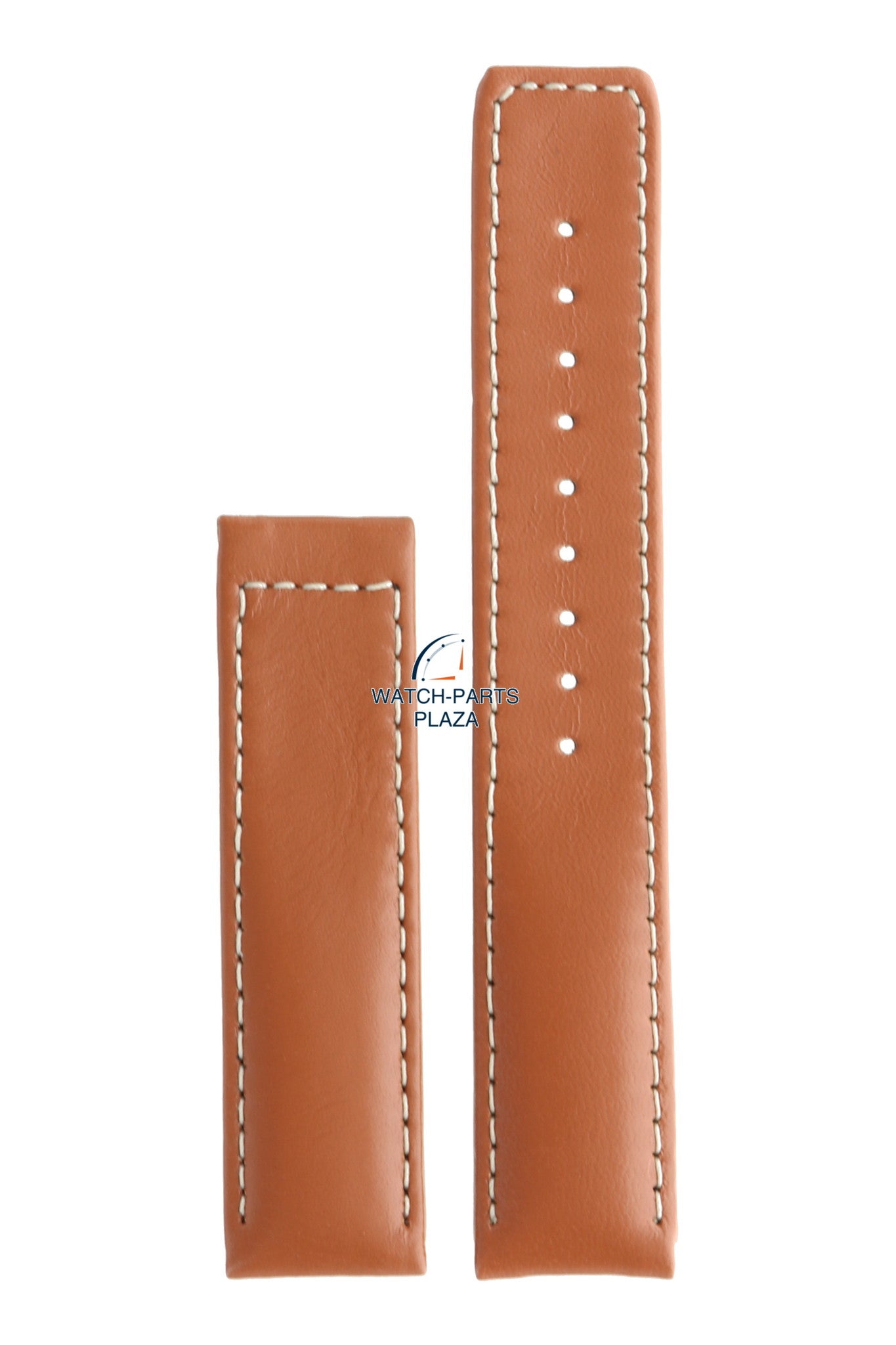 Seiko 4J30JB - LB Watch band 7N39 0A50, 0AB0 - SKP055 brown leather 18 mm - Premier - Watch Plaza