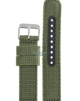 Seiko 4KC9JZ Watch band SND321 - 7T92 & 7T94 green canvas 20 mm - Military - Watch Plaza