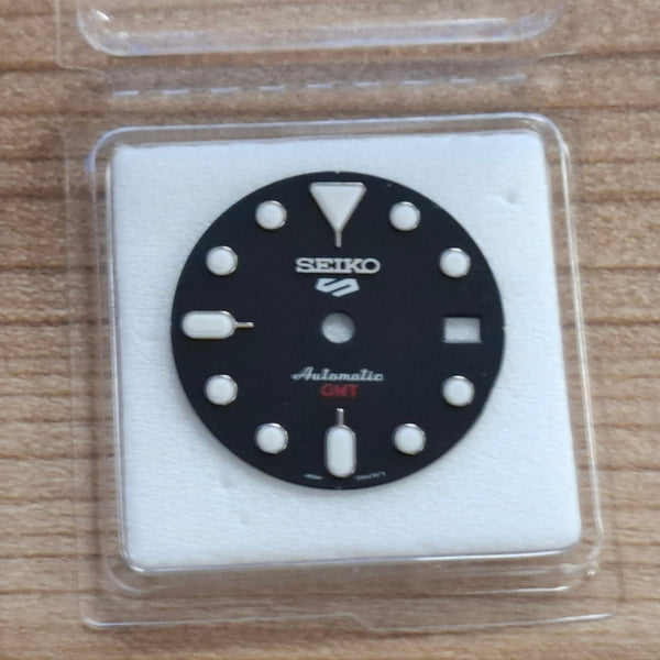 Seiko 4R3400A4XB13 Dial SSK001 / SSK027 - 4R34 - 00A0 / 00H0 5 Sports Black - WatchPlaza