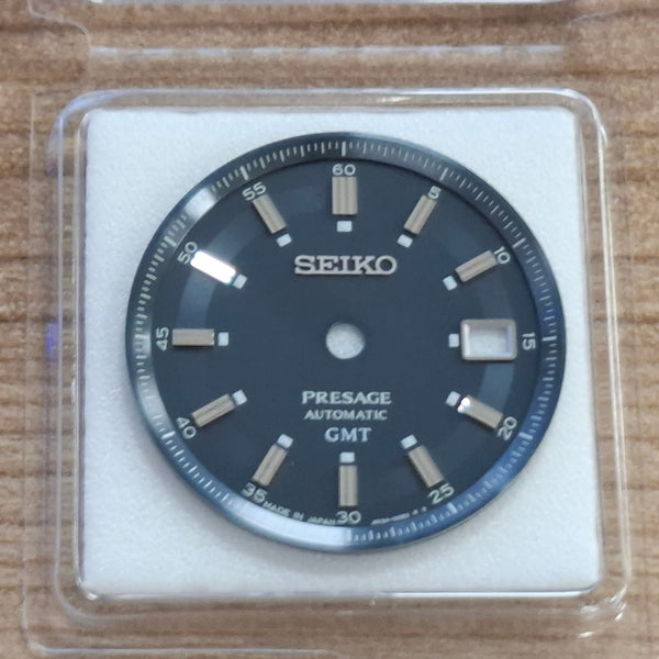 Seiko 4R3400B2XN23 Dial SSK009J1 / SARY229 - 4R34 - 00B0 Presage Style 60s Blue - WatchPlaza