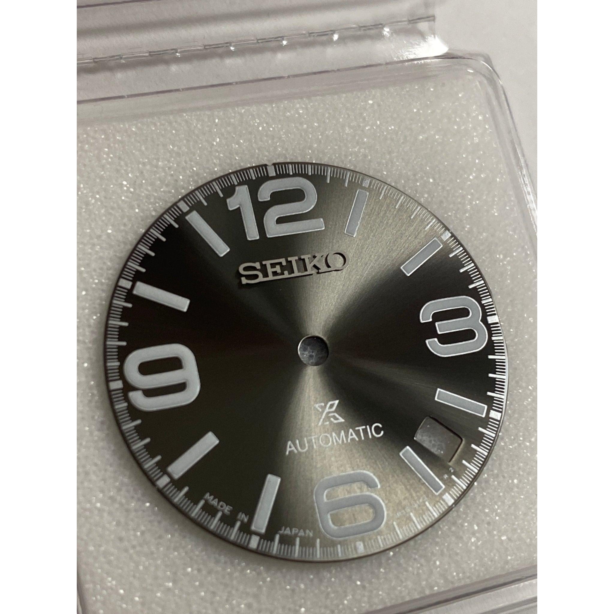 Seiko SRPC29J1 Dial 4R35-02N0 Prospex Land Grey Compass 4R3501K2XN13