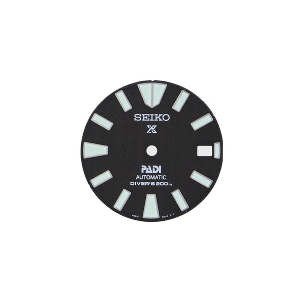 Seiko 4R3501V4XB13 Dial SRPB99 & SRPB09 Samurai PADI Prospex - Watch Plaza