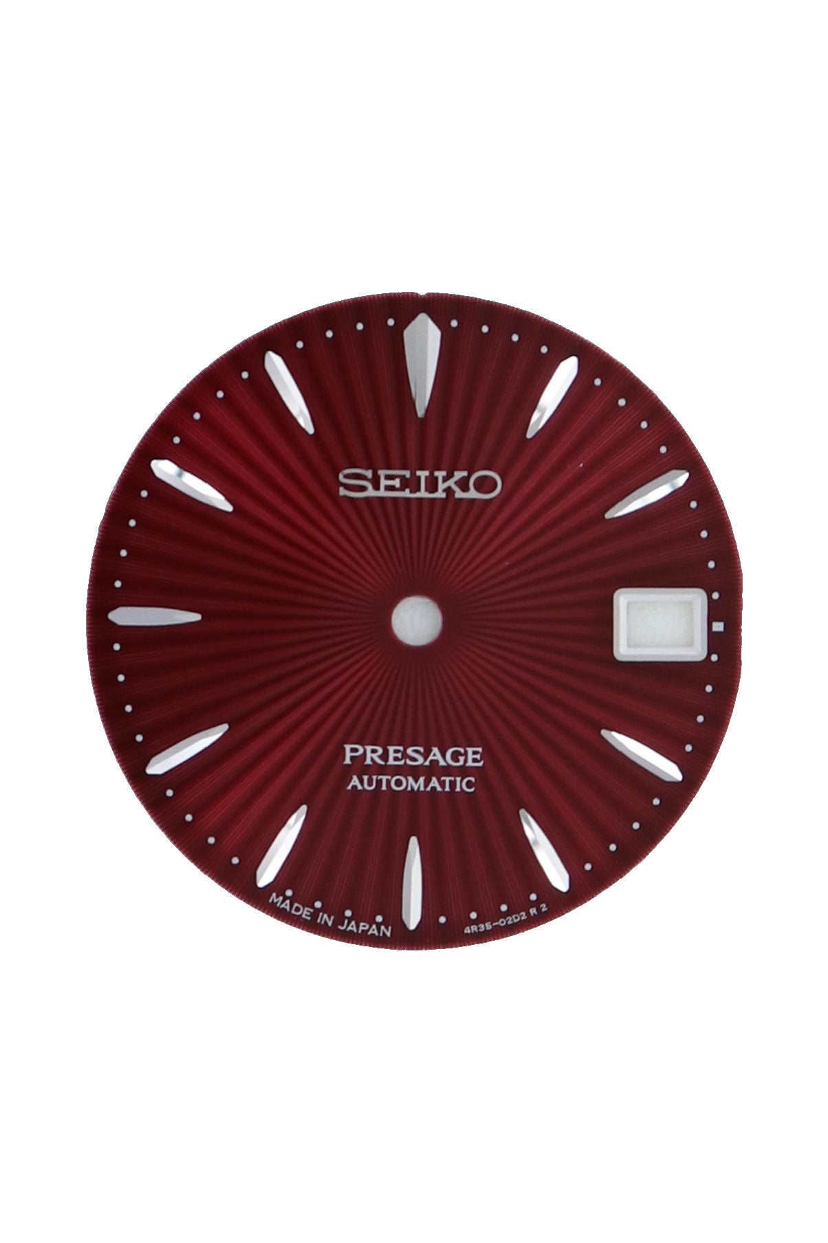 Seiko 4R3502D2XR13 Dial SRP853J1 & SRRY027 Presage - Watch Plaza