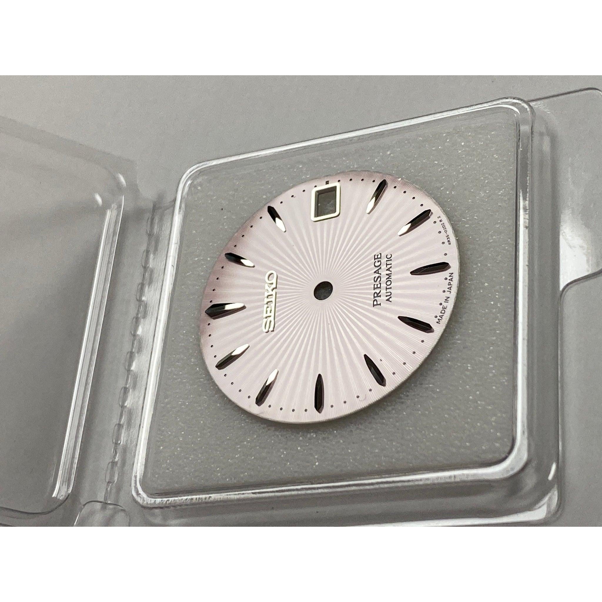 Seiko SRP839 Dial 4R35-02T0 Pink Presage SRP839J1 - 4R3502D2XZ23