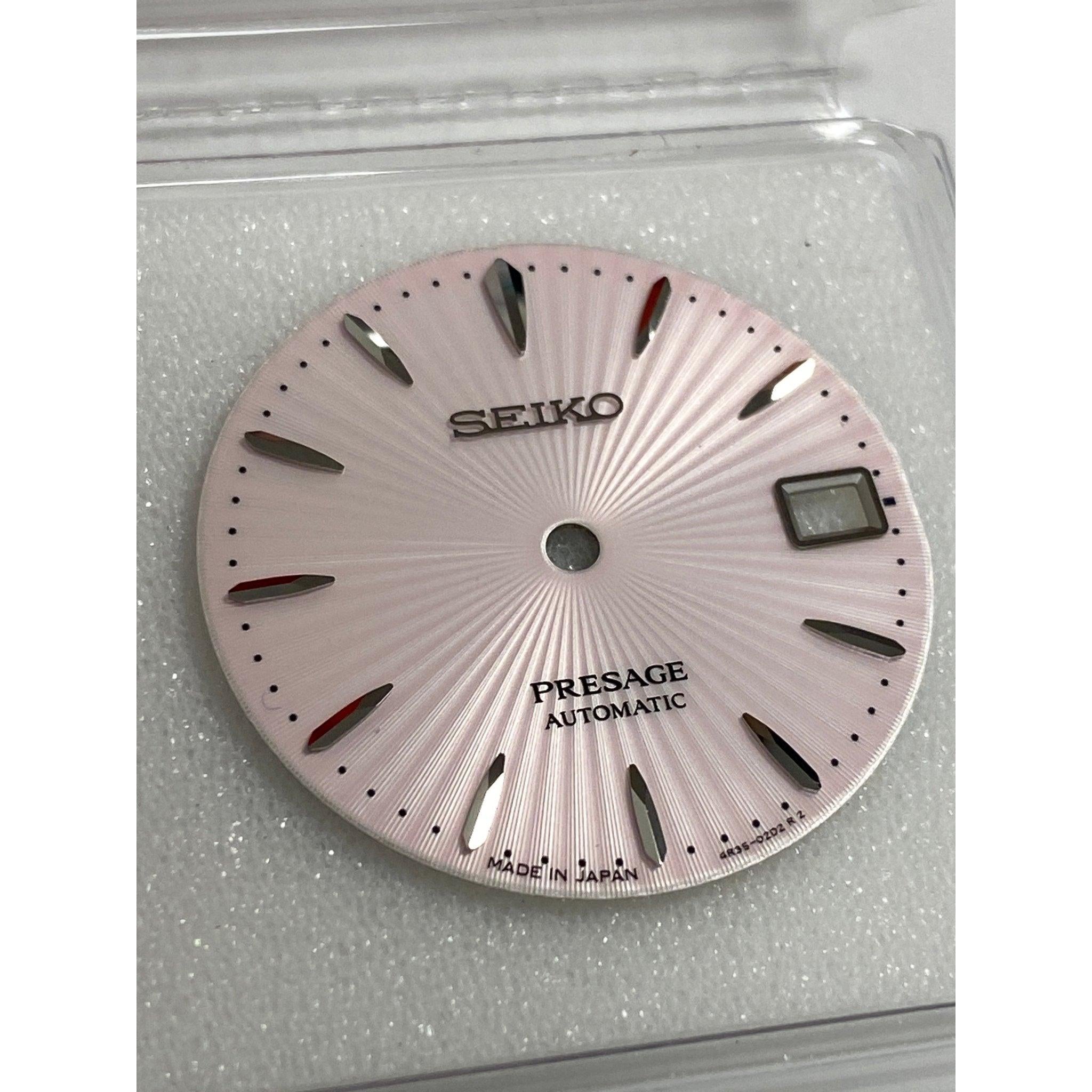 Seiko SRP839 Dial 4R35-02T0 Pink Presage SRP839J1 - 4R3502D2XZ23