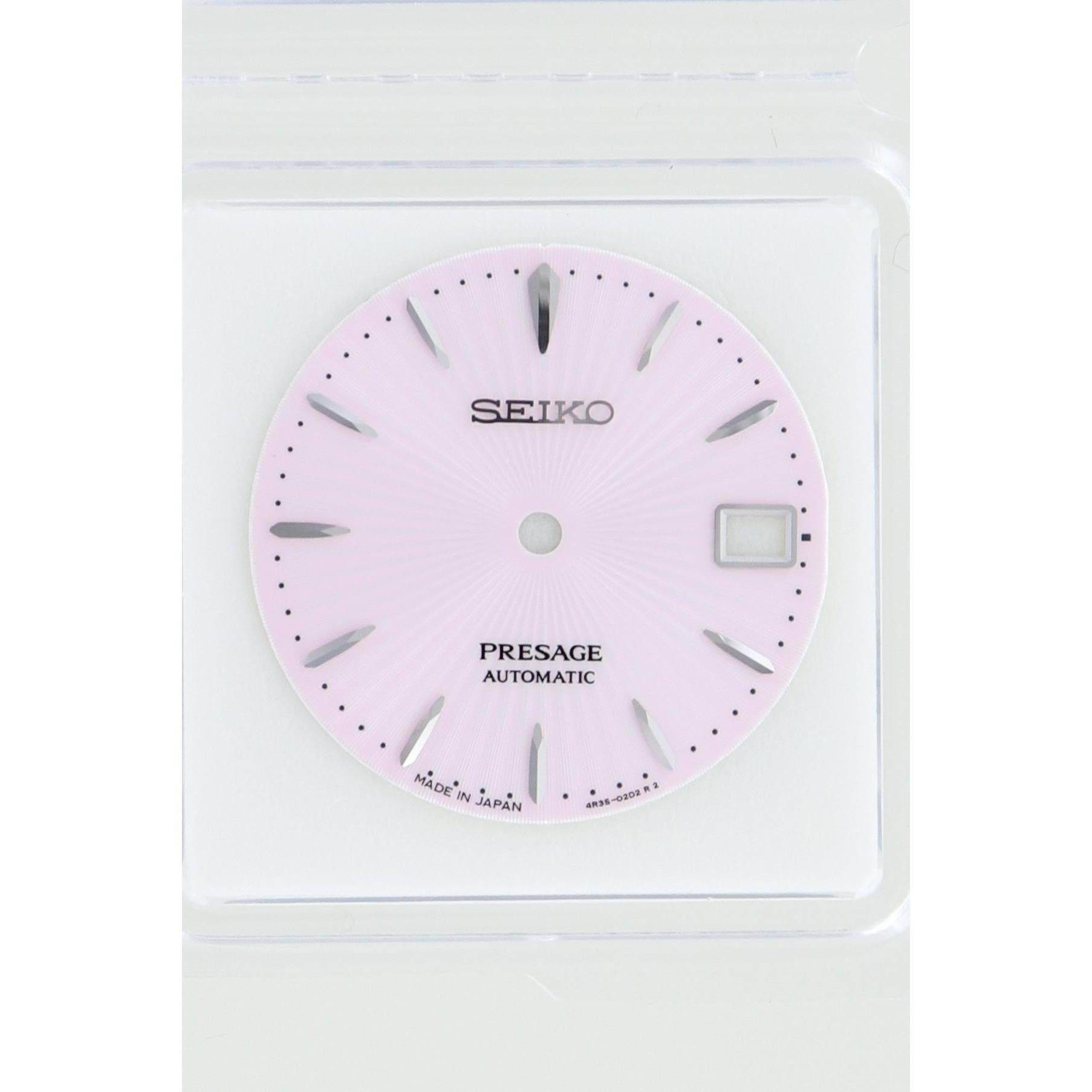 Seiko 4R3502D2XZ23 Dial SRP839J1 Presage - Watch Plaza