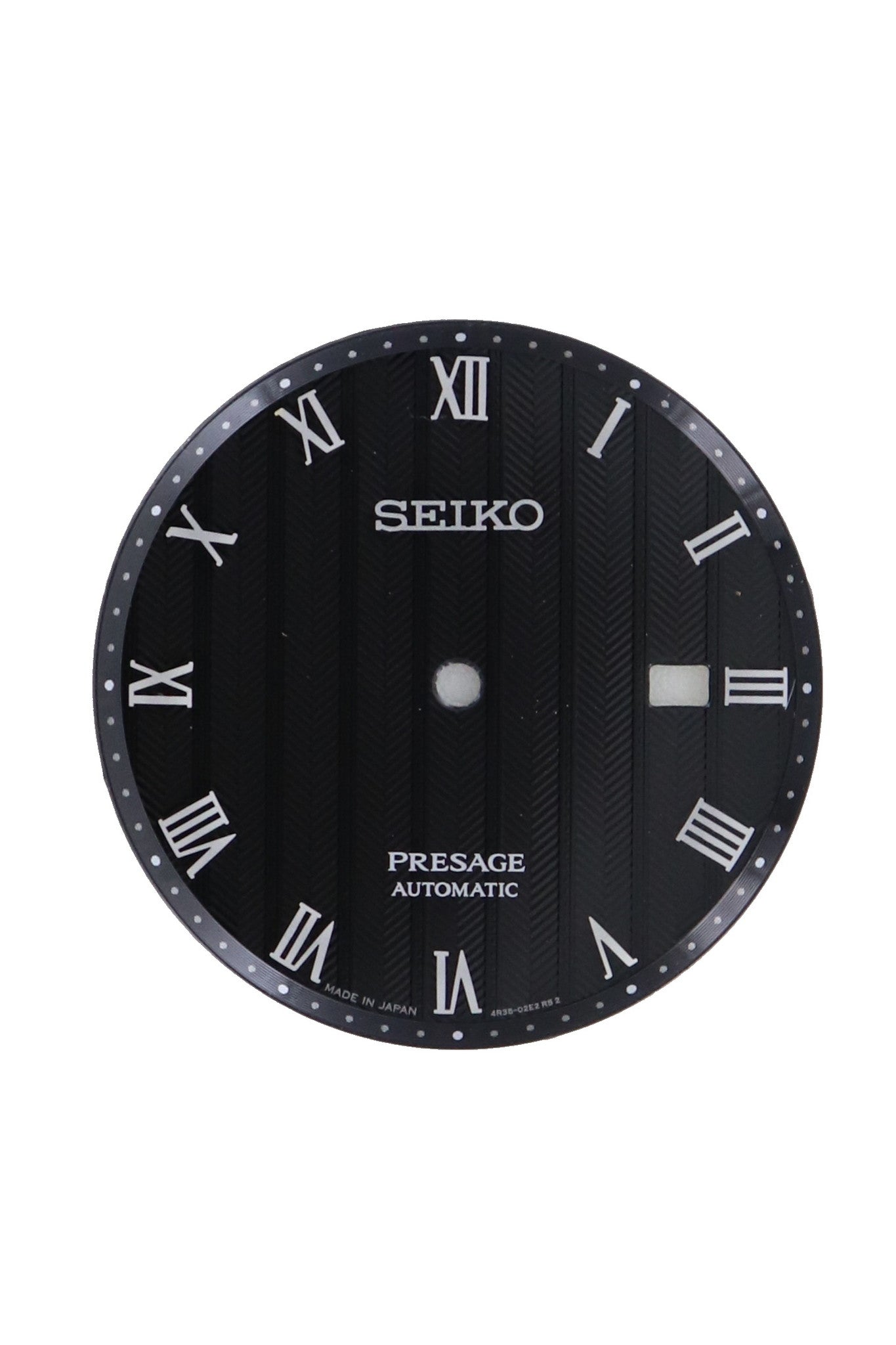 Seiko 4R3502E2XB13 Date - Only Dial (3) SRPC81J1 & SARY099 Presage - Watch Plaza