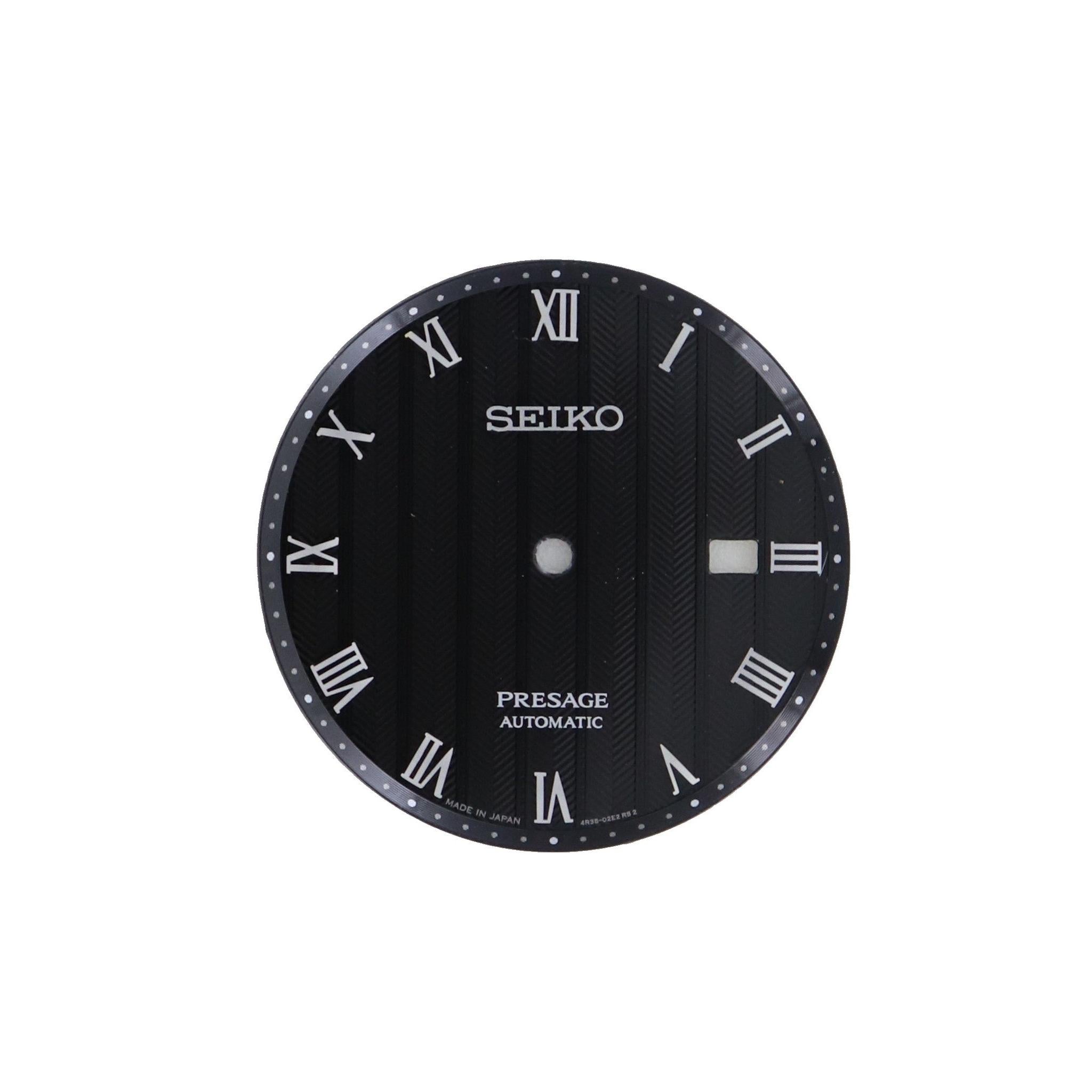 Seiko 4R3502E2XB13 Date - Only Dial (3) SRPC81J1 & SARY099 Presage - Watch Plaza