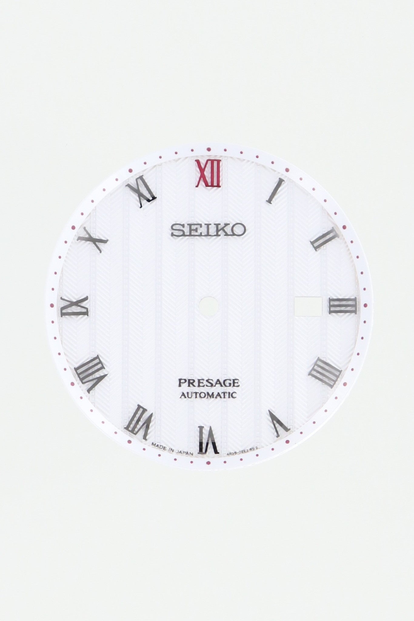 Seiko 4R3502E2XS2Z Date - Only Dial (3) SRPG25J1 & SARY205 Presage - Watch Plaza