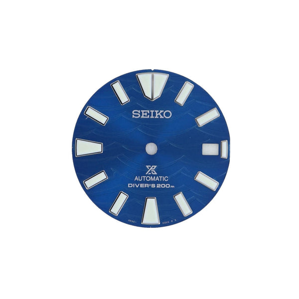 Seiko 4R3502V4XL13 Dial SRPD23K1 Save The Ocean Samurai - Watch Plaza