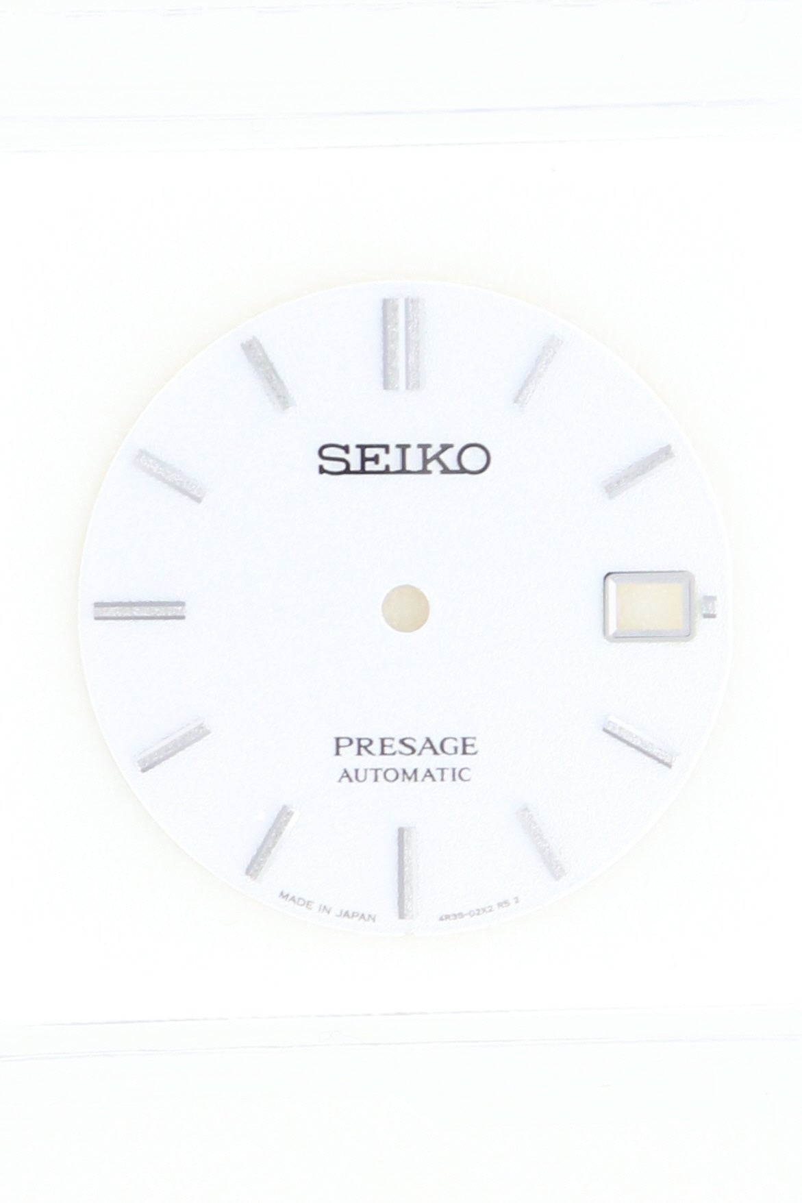 Seiko 4R3502X2XS13 Dial SRPD97J1 & SARY147 Presage - Watch Plaza