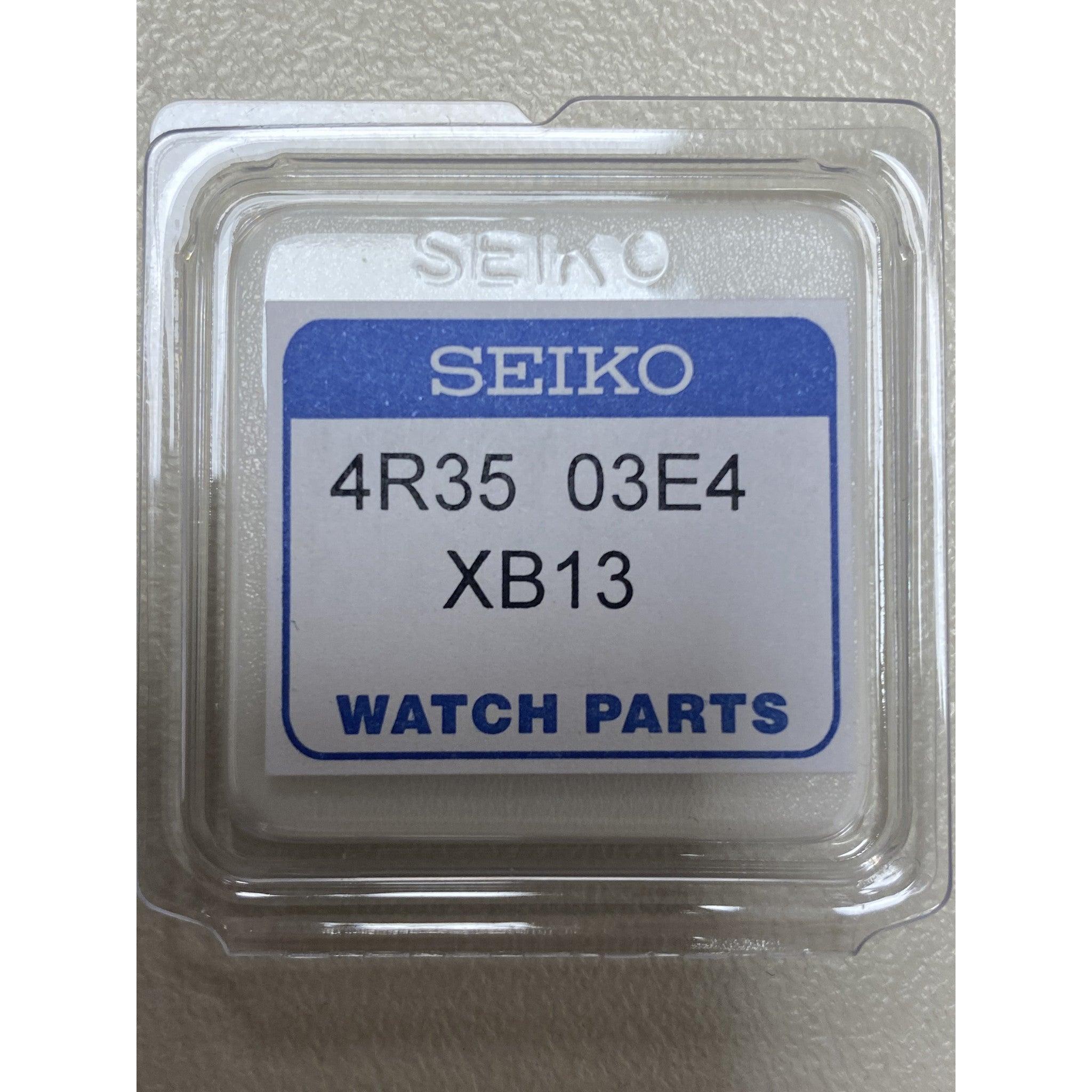 Seiko 4R3503E4XB13 dial SRPE35 black 4R35 - 03W0 King Samurai - Watch Plaza