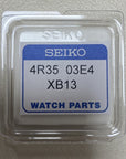 Seiko 4R3503E4XB13 dial SRPE35 black 4R35 - 03W0 King Samurai - Watch Plaza