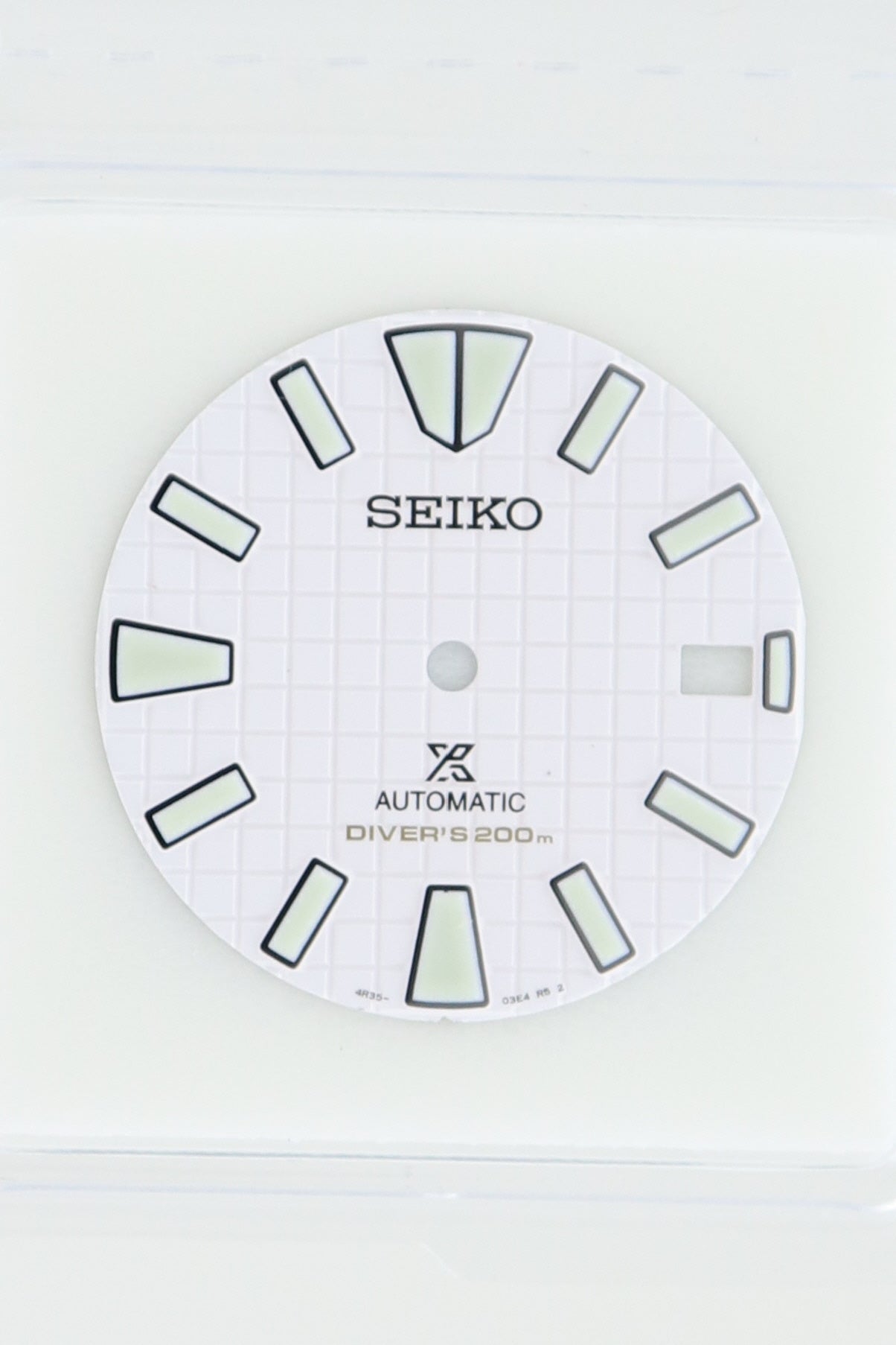 Seiko 4R3503E4XS1Z Dial SRPE37 King Samurai Prospex - Watch Plaza