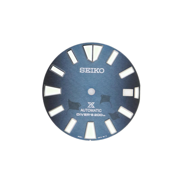 Seiko 4R3503T4X913 Dial SRPF79K1 Prospex Save The Ocean - Watch Plaza