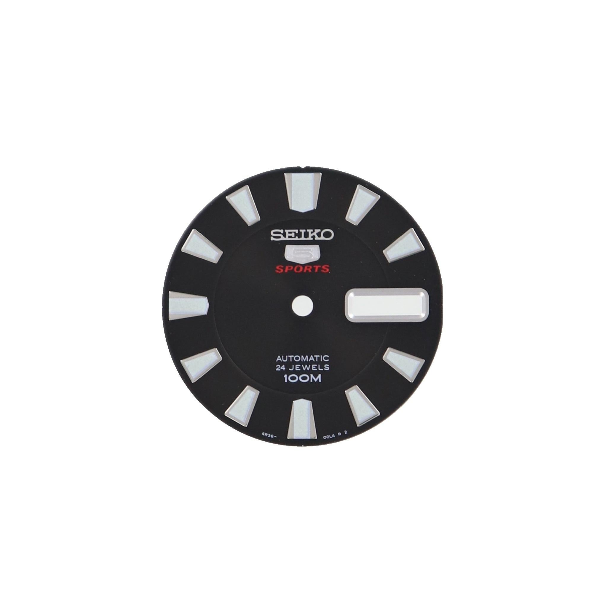 Seiko 4R3600L4XB13 Dial SRP203, SRP205 & SRP207 5 Sports - Watch Plaza