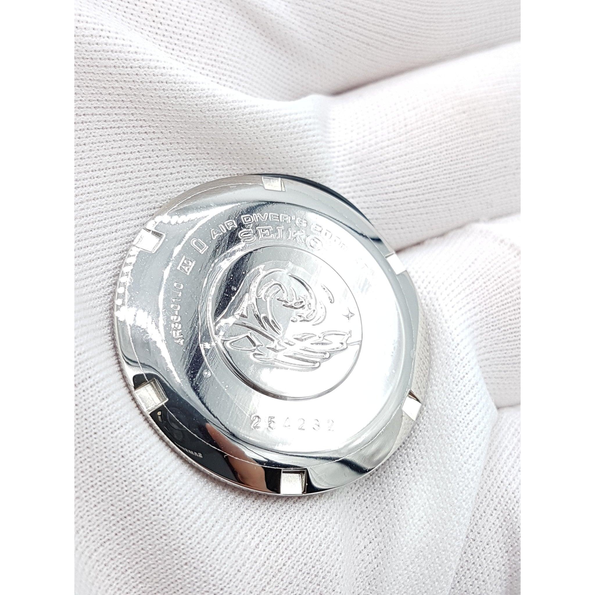 Seiko 4R3601J0 Case Back SRP307, SRP309, SRP311, SRP313 & SRP315 Monster - Watch Plaza