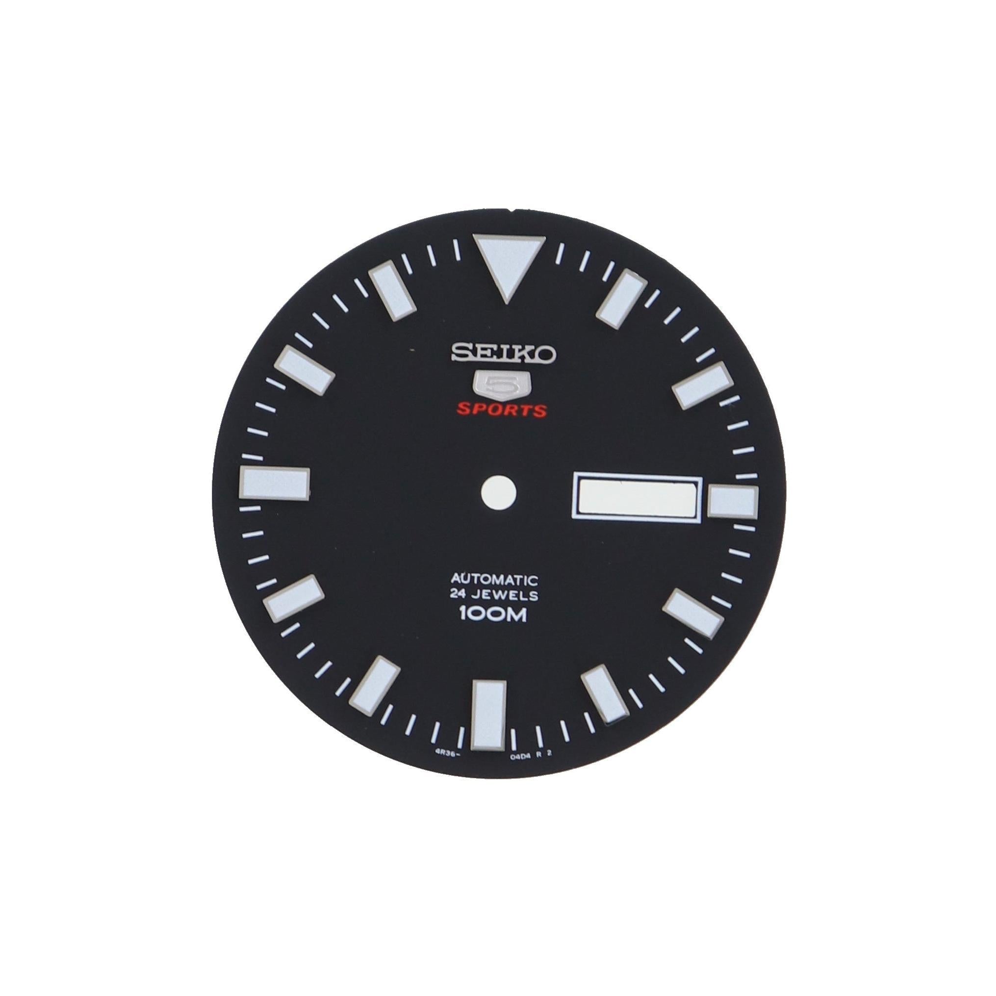 Seiko 4R3604D4XB33 Dial SRP667K1 5 Sports - Watch Plaza