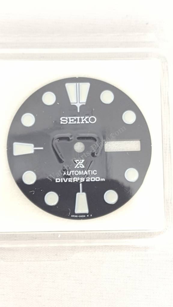 Seiko 4R3604Z4XB1Z Prospex SRP777 Dial Black Turtle 4R36 - 04Y0 - SRP779K1, SRP787K1 & SRP789K1 - Watch Plaza