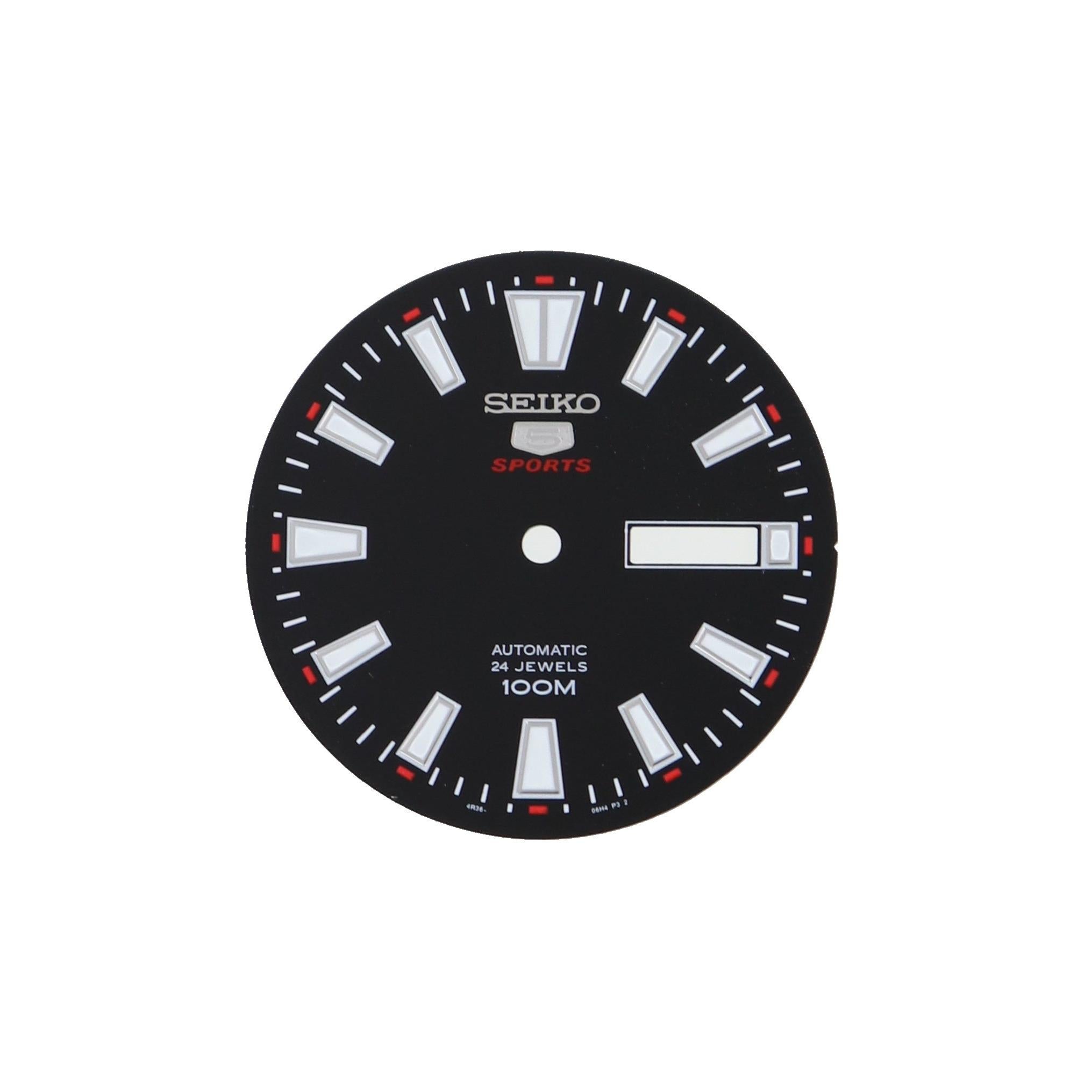 Seiko 4R3606H4XB33 Dial SRPC57K1 5 Sports - Watch Plaza