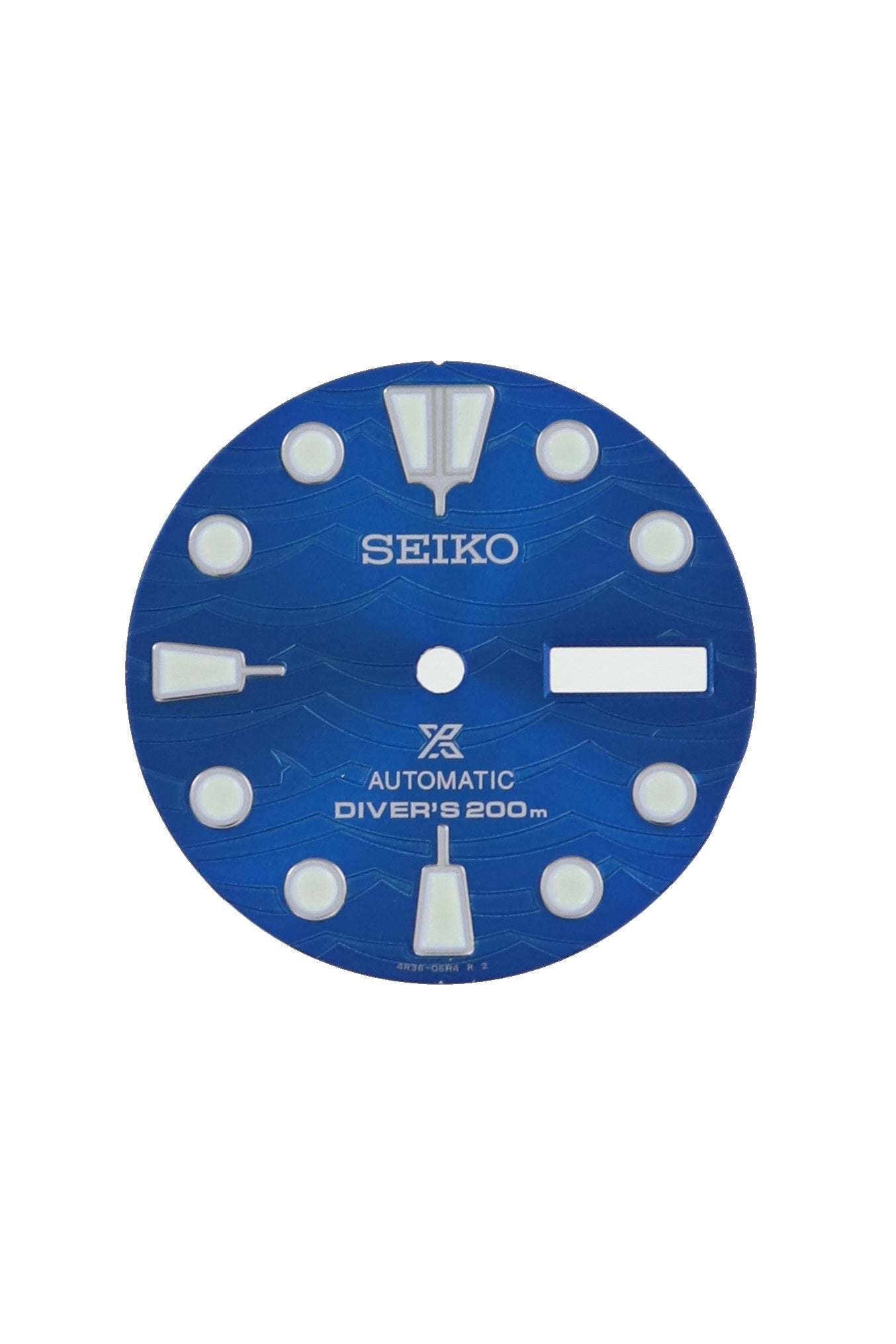 Seiko 4R3606R4XL13 dial SRPD21 blue 4R36 - 07D0 Prospex Turtle Save The Ocean - Watch Plaza