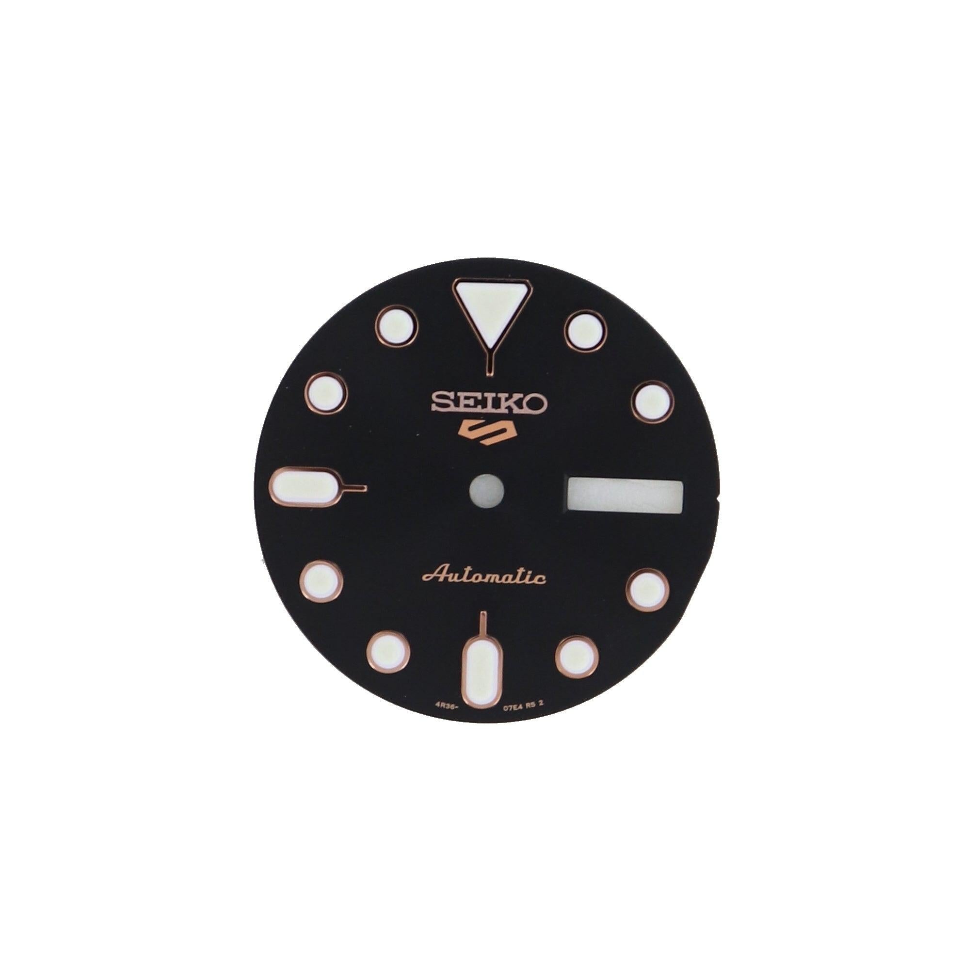 Seiko 4R3607E4XB2Z Dial SRPD76K1 Yacht Master 5 Sports - Watch Plaza