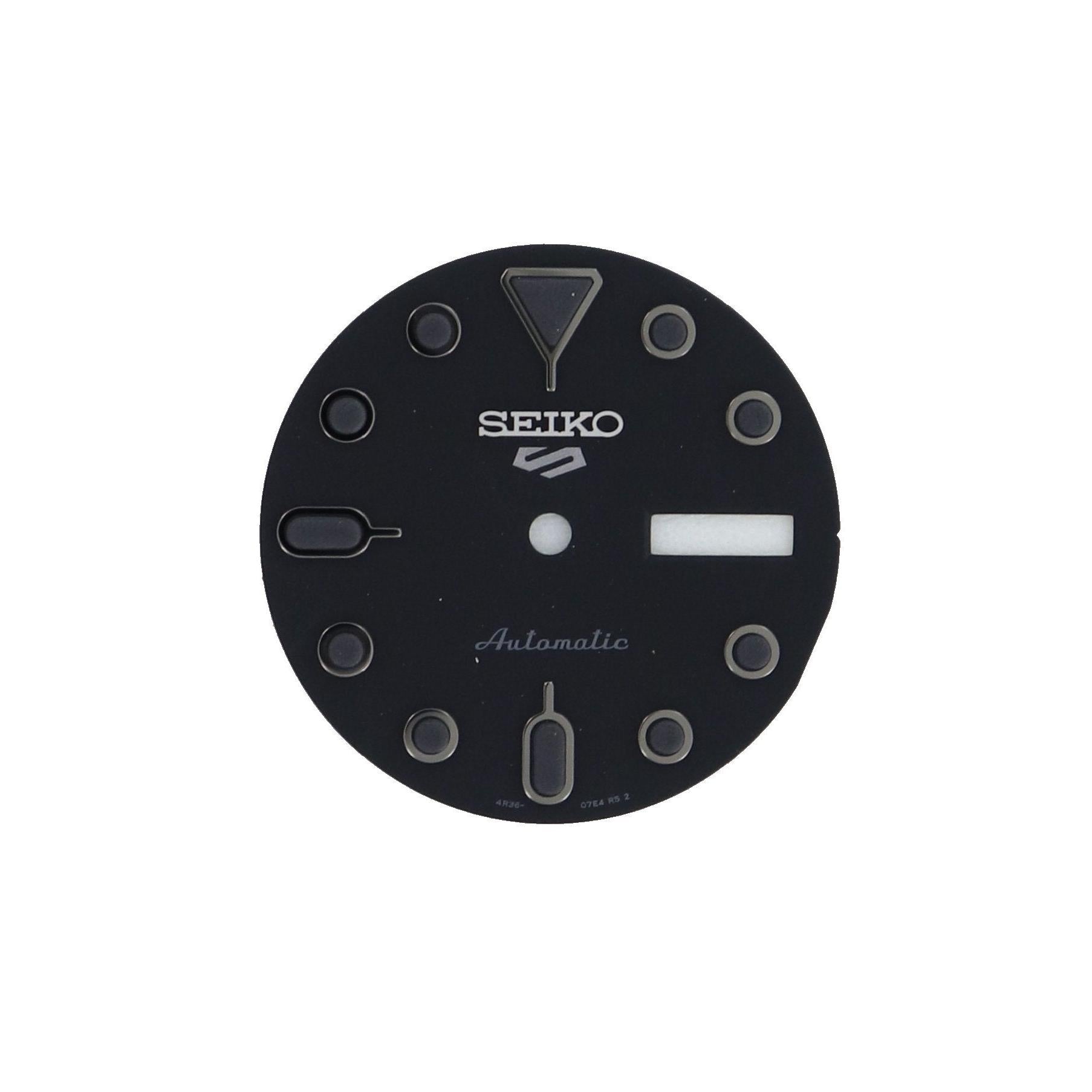 Seiko 4R3607E4XB6Z Dial SRPD79K1 5 Sports - Watch Plaza