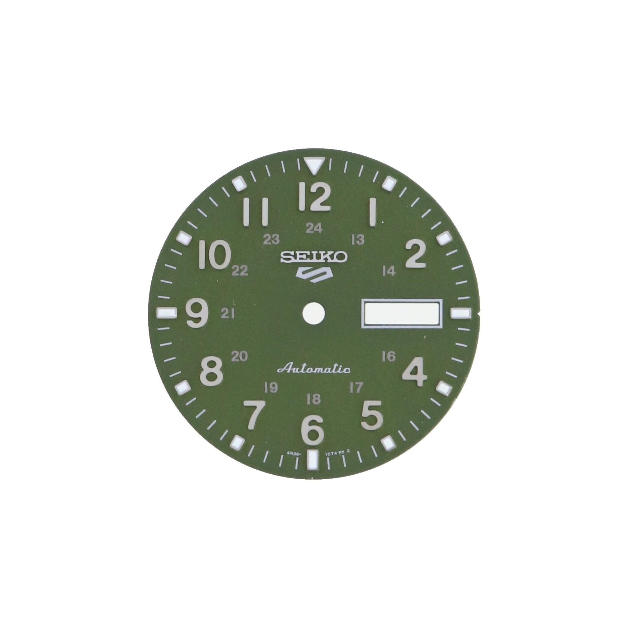 Seiko 4R3610T4XE13 Dial SRPG33K1 5 Sports - Watch Plaza