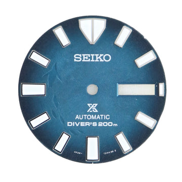 Seiko 4R3612H4XL13 Dial SRPH75K1 Prospex Save The Ocean - Watch Plaza