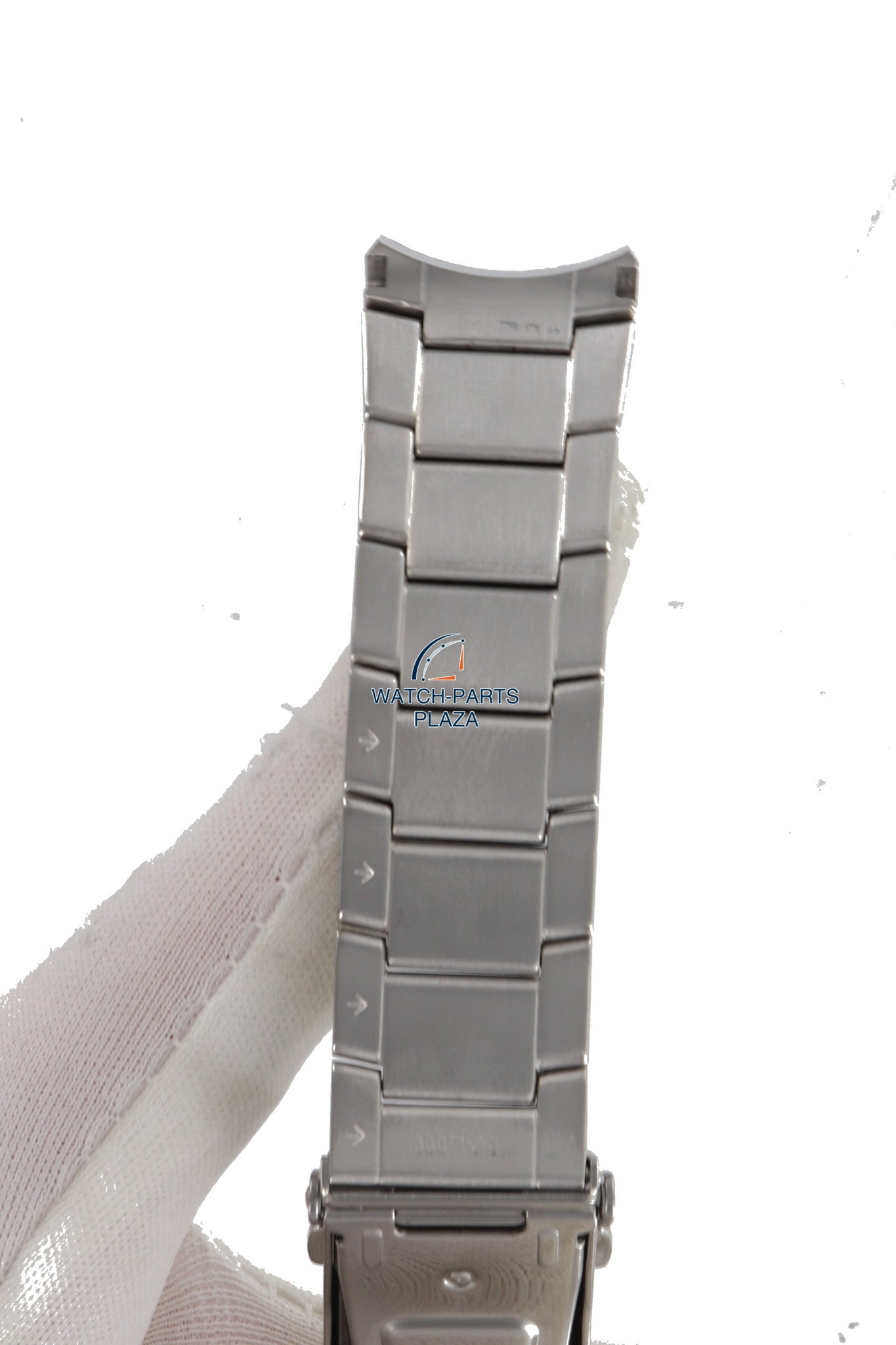 Folded Link Bracelet Seiko Link Removal Watch Band For Seiko Gun
