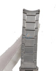 Seiko 5 Gun Metal SKZ265K1 steel bracelet 22mm 7S36 - 03G0 watch band 300T1 ZC Atlas Compass - Watch Plaza