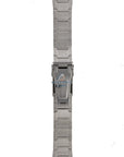 Seiko 5 Gun Metal SKZ265K1 steel bracelet 22mm 7S36 - 03G0 watch band 300T1 ZC Atlas Compass - Watch Plaza