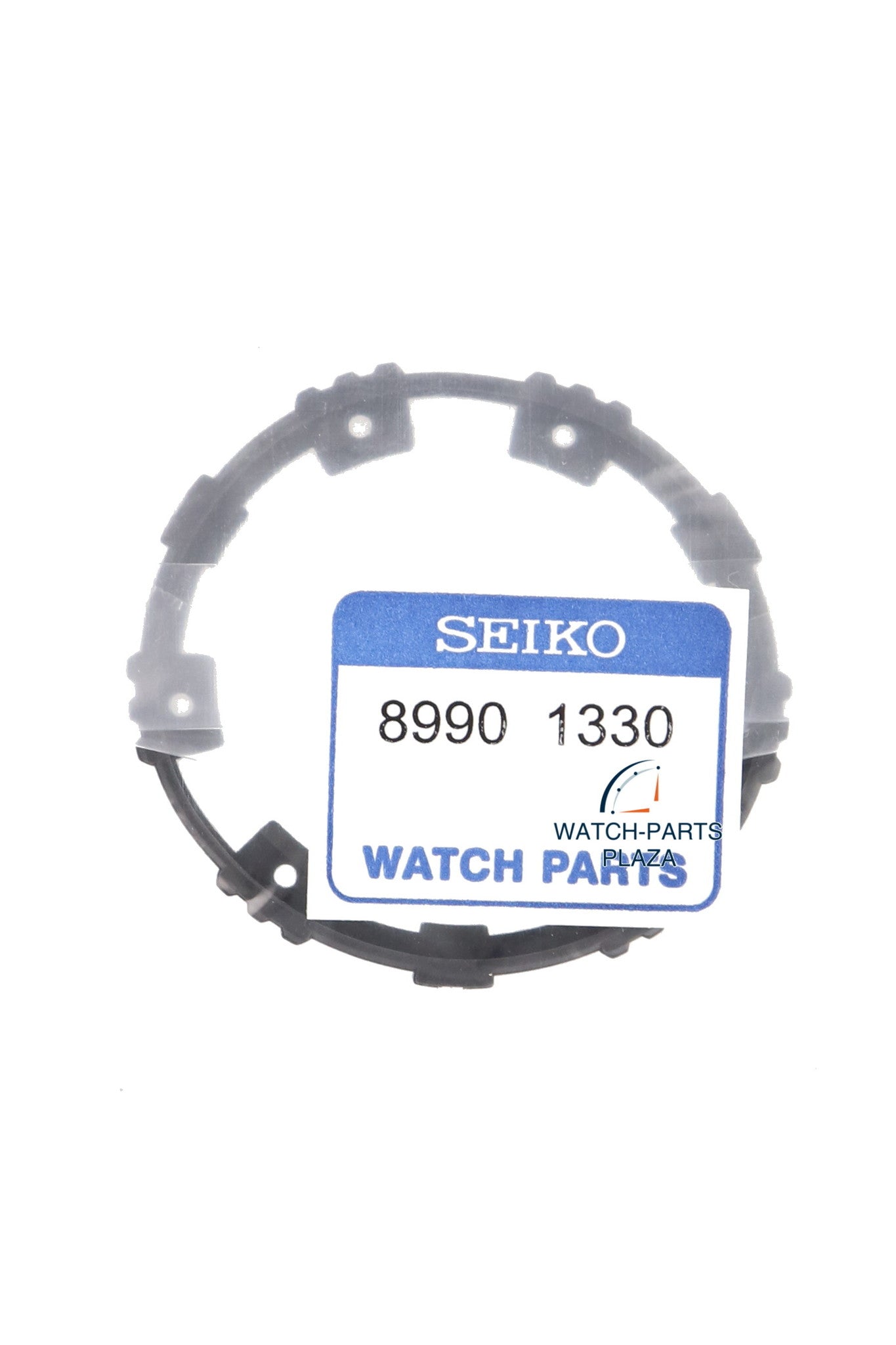 Seiko 5 Sports shroud SRP471, 475, 480, 507, 509, 525 shroud 4R36 - 02Y0 / 03E0 black silicon - Watch Plaza