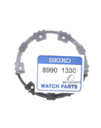 Seiko 5 Sports shroud SRP471, 475, 480, 507, 509, 525 shroud 4R36 - 02Y0 / 03E0 black silicon - Watch Plaza