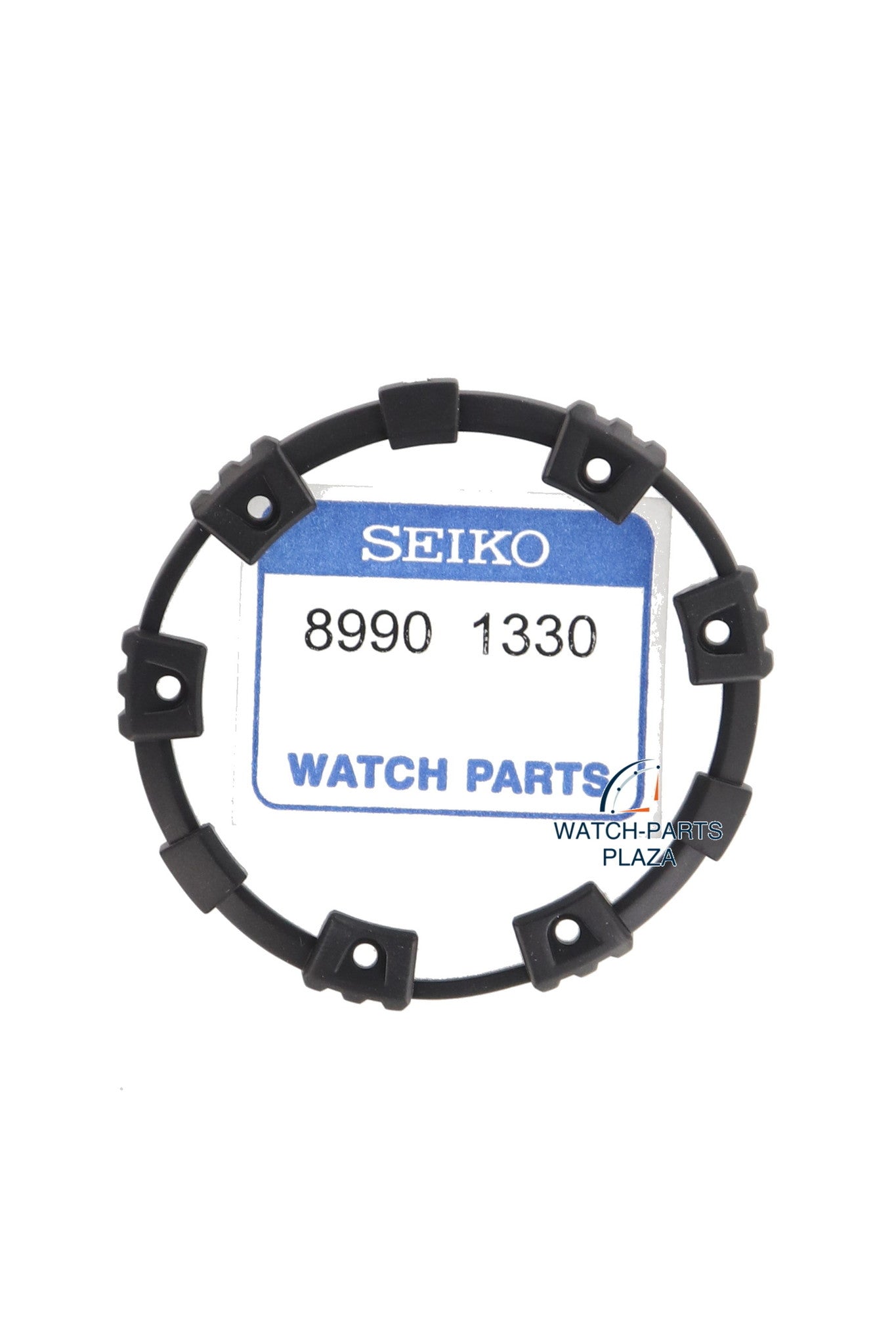 Seiko 5 Sports shroud SRP471, 475, 480, 507, 509, 525 shroud 4R36 - 02Y0 / 03E0 black silicon - Watch Plaza