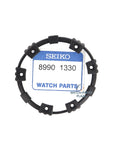 Seiko 5 Sports shroud SRP471, 475, 480, 507, 509, 525 shroud 4R36 - 02Y0 / 03E0 black silicon - Watch Plaza