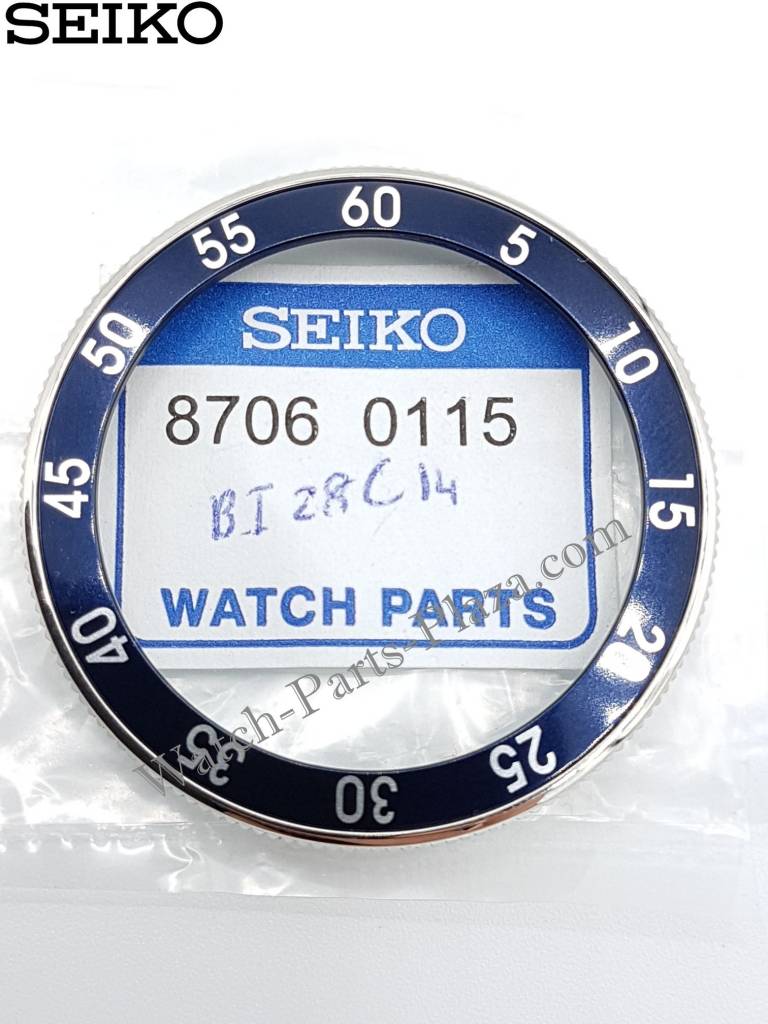 SEIKO 5 SPORTS SKZ209 LANDSHARK BLUE ROTATING BEZEL 7S36 - 01E0 SKZ209K1 - Watch Plaza