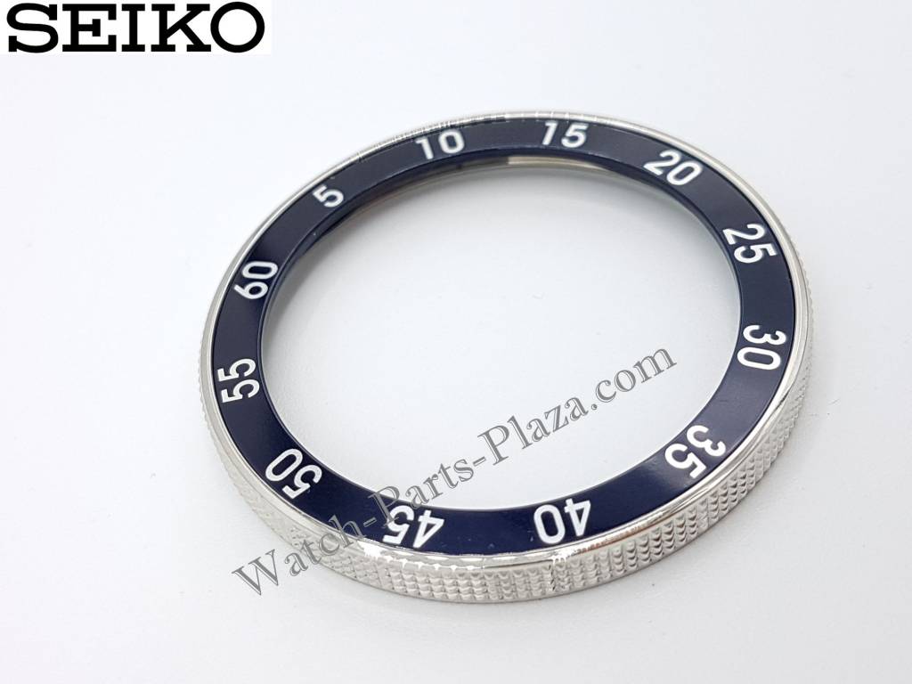 SEIKO 5 SPORTS SKZ209 LANDSHARK BLUE ROTATING BEZEL 7S36 - 01E0 SKZ209K1 - Watch Plaza