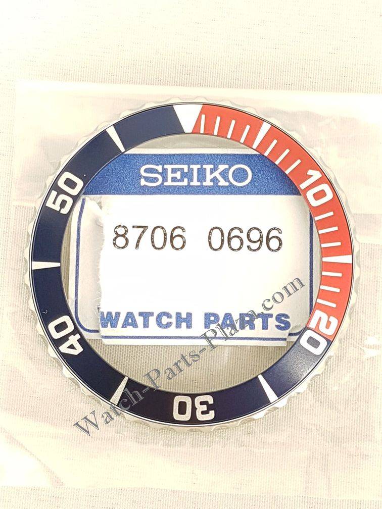 SEIKO 5 SPORTS SNZF15 PEPSI ROTATING BEZEL 7S36 03C0 ORIGINAL SNZF15K1 SNZF15J1 - Watch Plaza