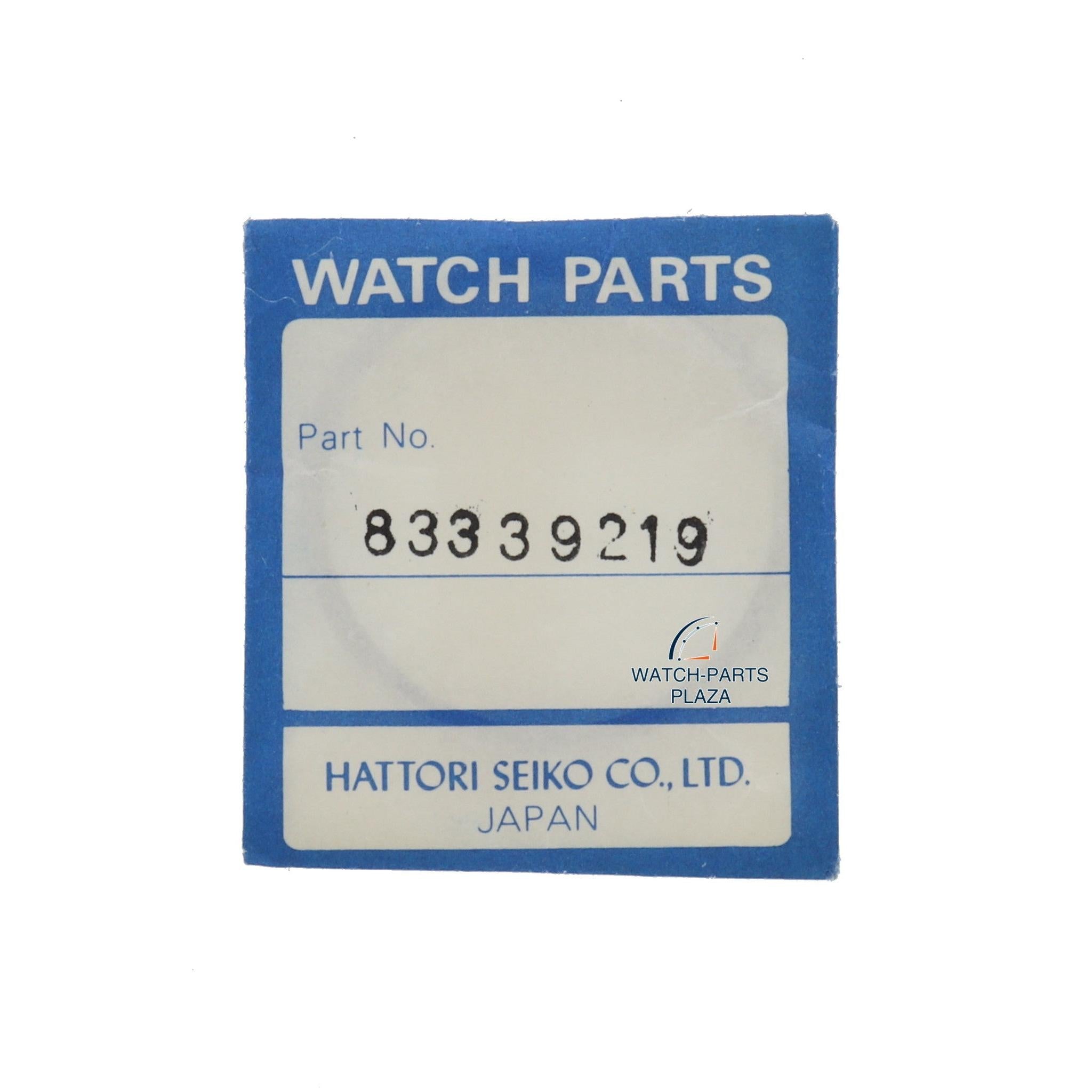 Seiko 5 Sports SpeedTimer 6119 - 6020 / 6319 - 6000 bezel stainless steel W53035 / WDR043J1 - Watch Plaza