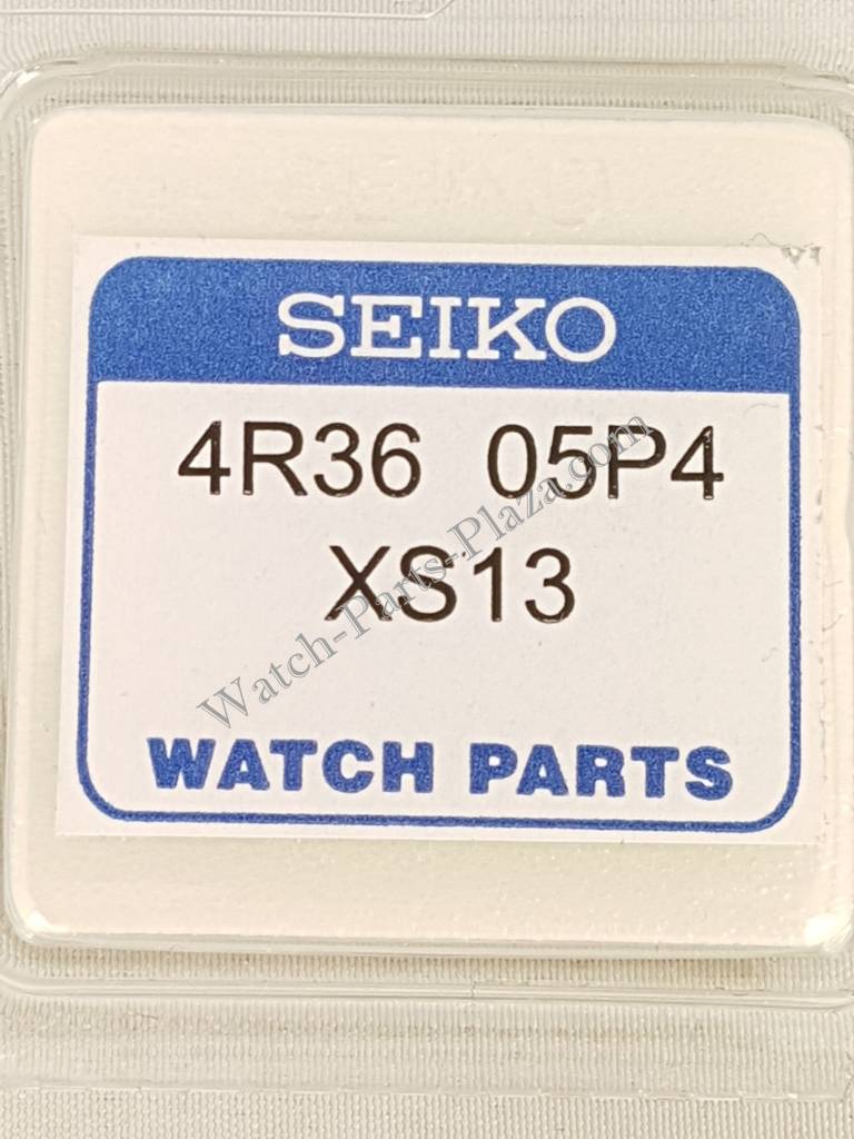 Seiko 5 Sports SRPA49K1 Watch Parts 4R36 - 05M0 Dial, Bezel, Hands & Bracelet - Watch Plaza